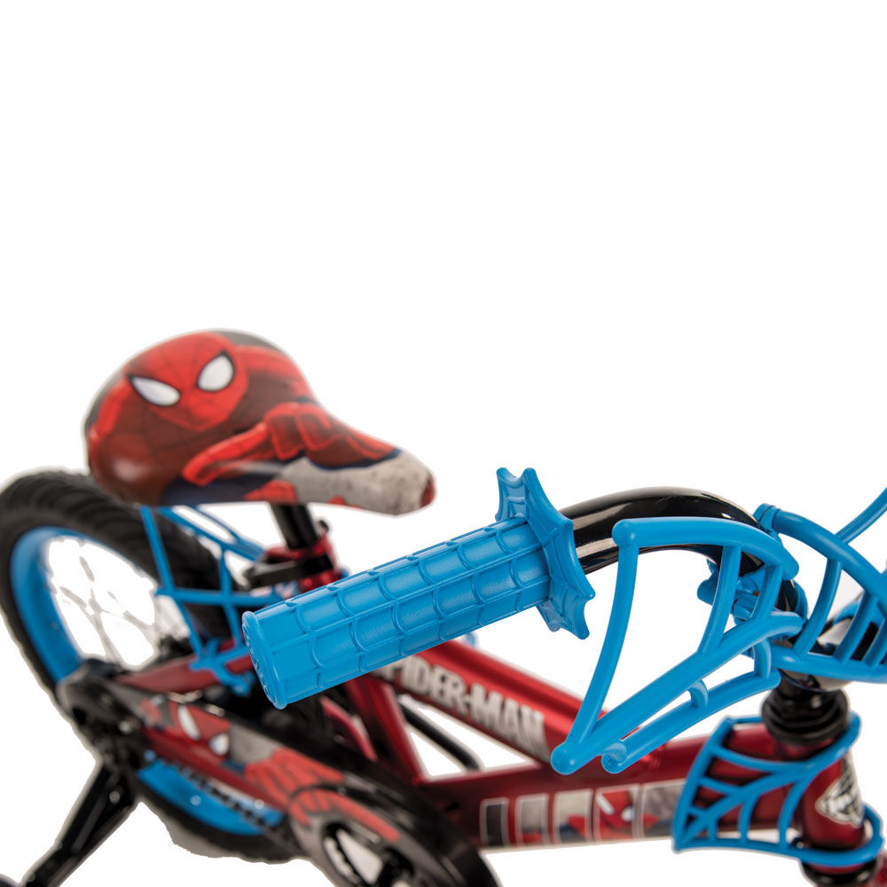 huffy 16 inch spiderman bike