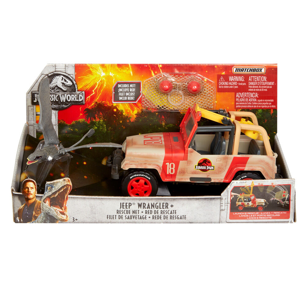 jurassic world toy truck