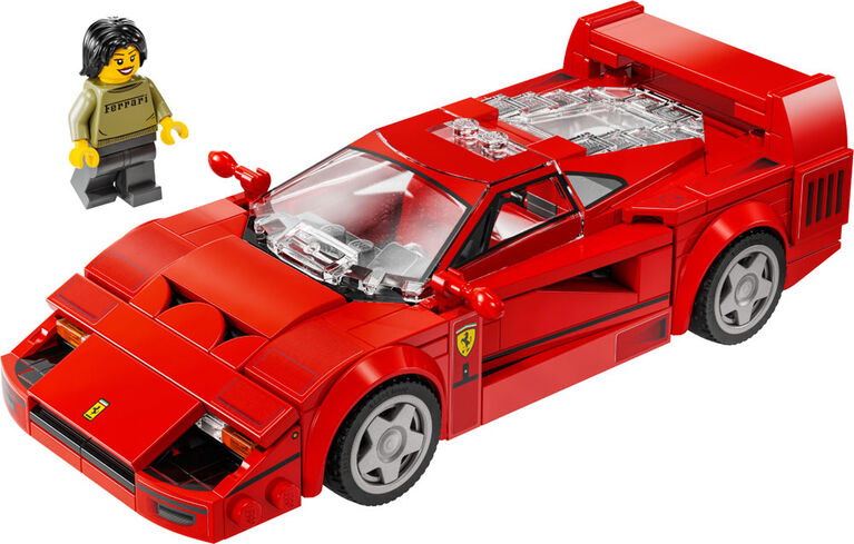 LEGO Speed Champions La supervoiture Ferrari F40 Jouet 76934