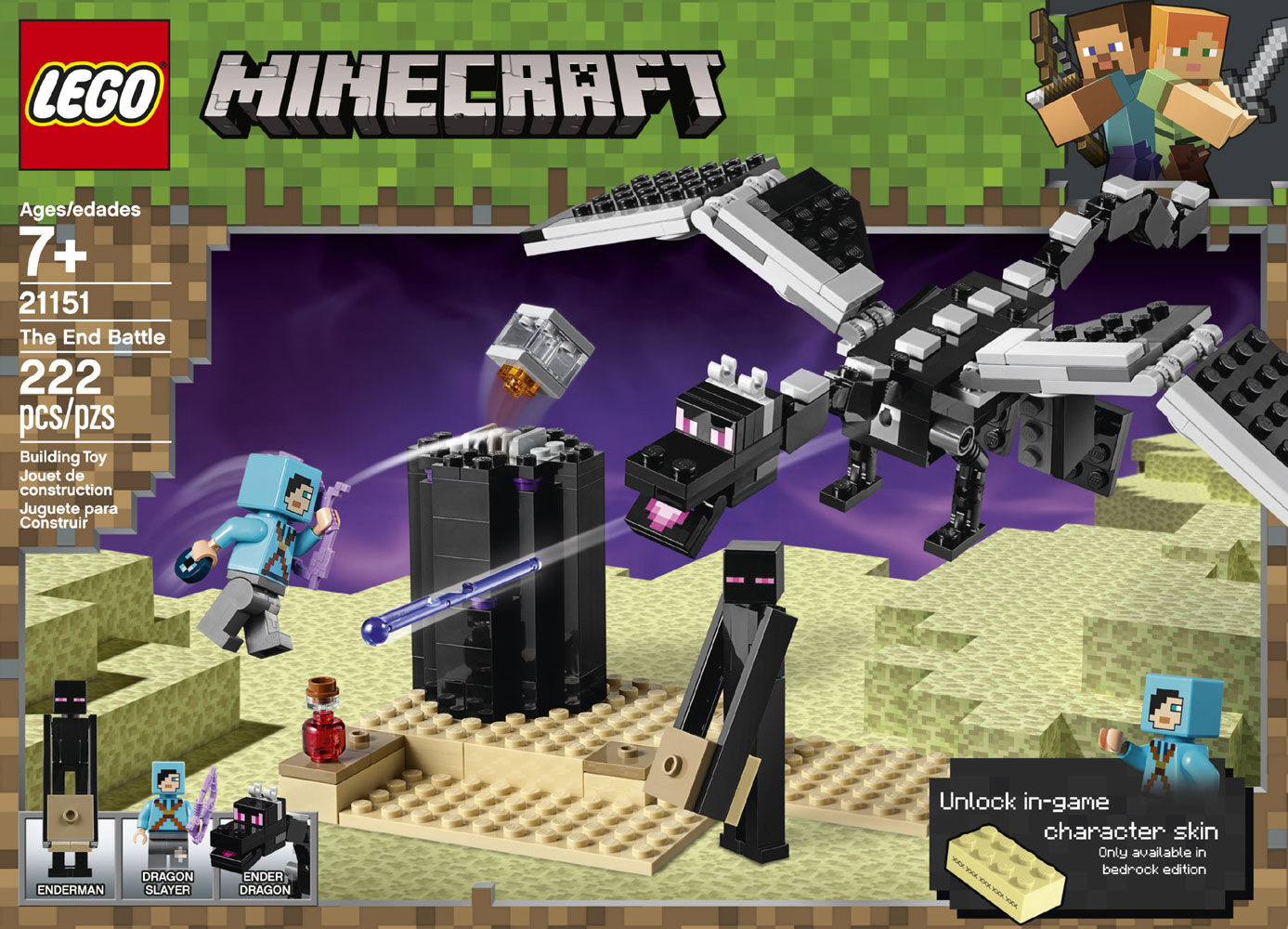 Lego Minecraft Ender Dragon Instructions Sale Online Up To 66 Off Apmusicales Com