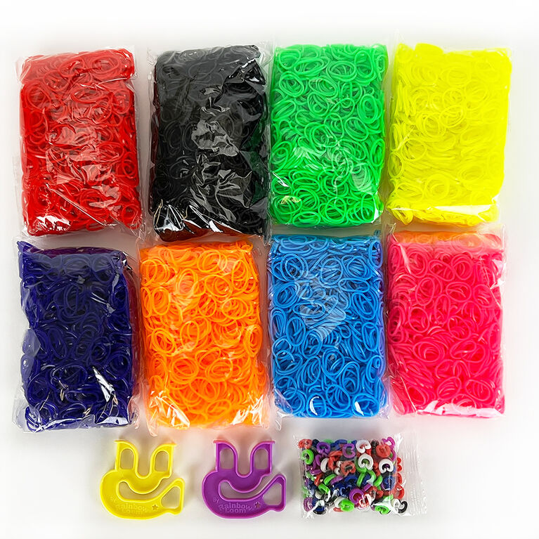  Rainbow Loom® Treasure Box Sparkle Edition, 8,000