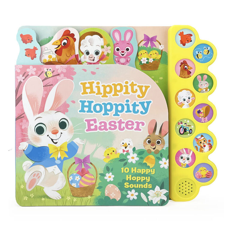 Hippity Hoppity Easter - English Edition