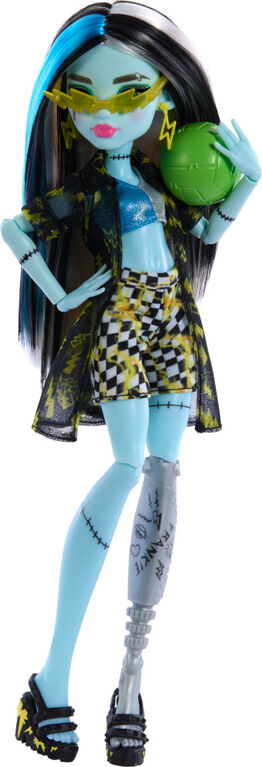 Adult Frankie Stein Costume - Monster High 