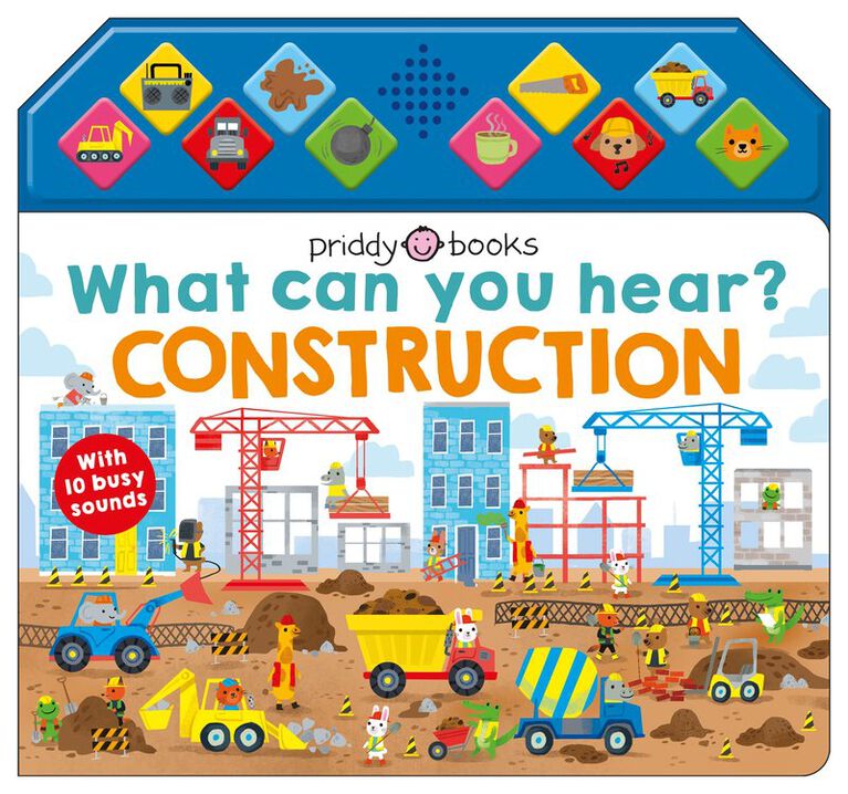 What Can You Hear?: Construction - Édition anglaise