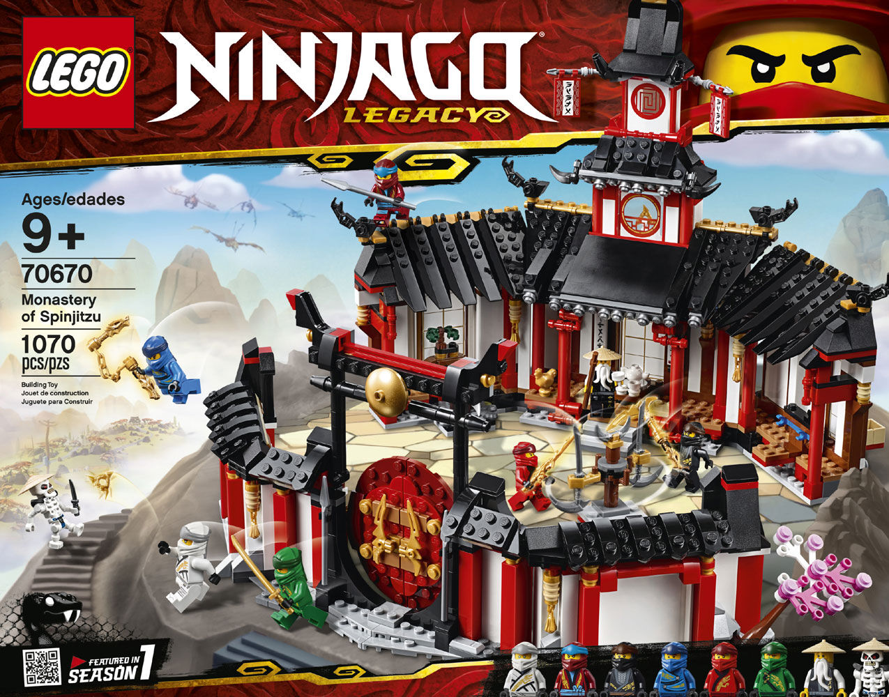 lego ninjago monastery