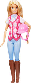 Barbie Mysteries: The Great Horse Chase Barbie "Malibu" Doll with Riding Clothes & Accessories
