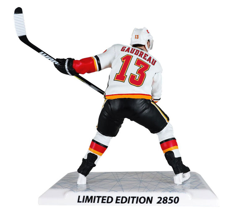 Johnny Gaudreau Calgary Flames Unsigned Imports Dragon 6 Player
