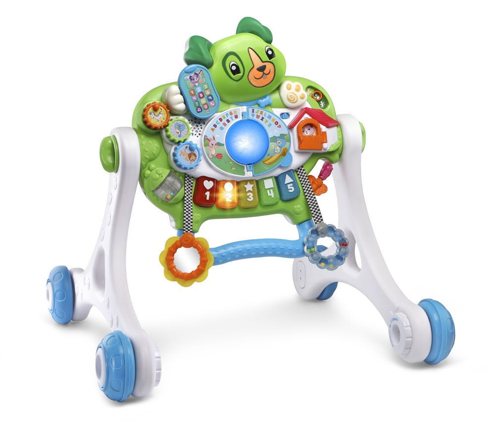 vtech baby walker lock wheels