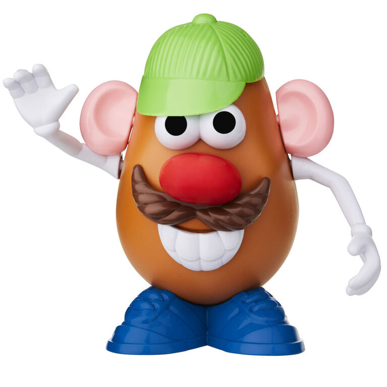 Potato Head, jouet Monsieur Patate classique avec 13 pièces pour créer des  personnages rigolos