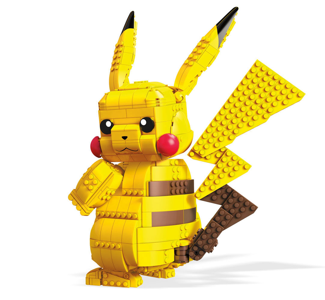 mega construx jumbo pikachu
