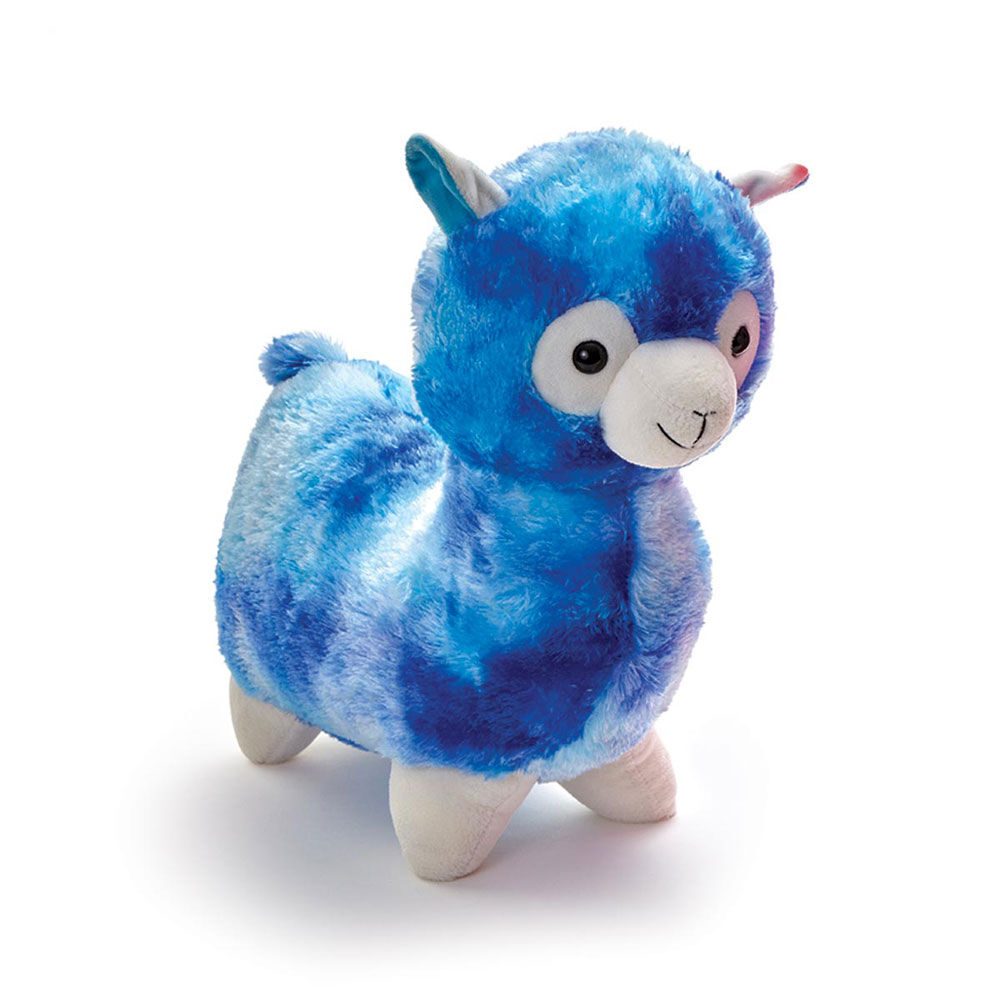 Blue llama deals plush