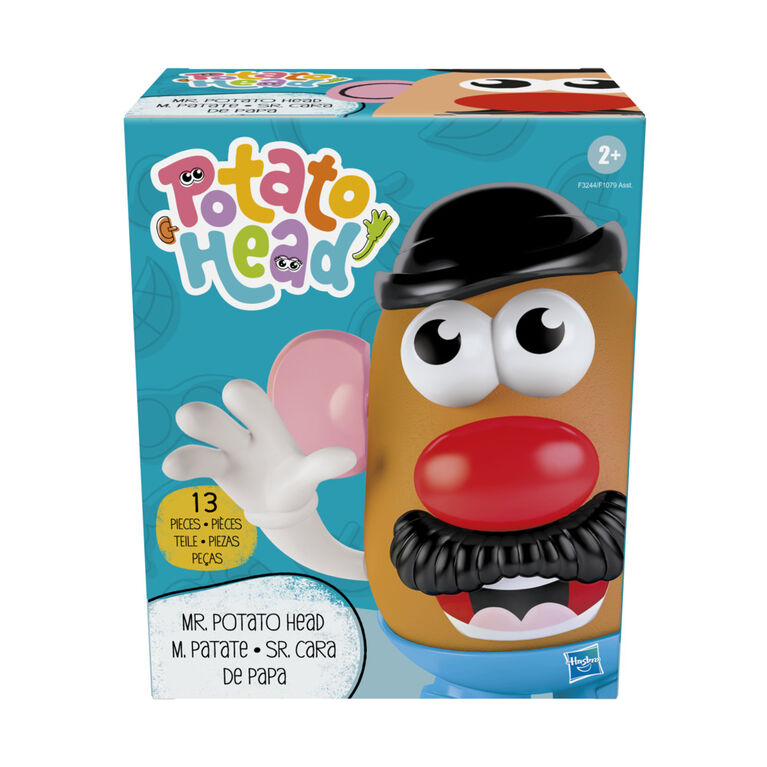 Potato Head, La famille Patate, 45 pièces, jouet pour enfants dès