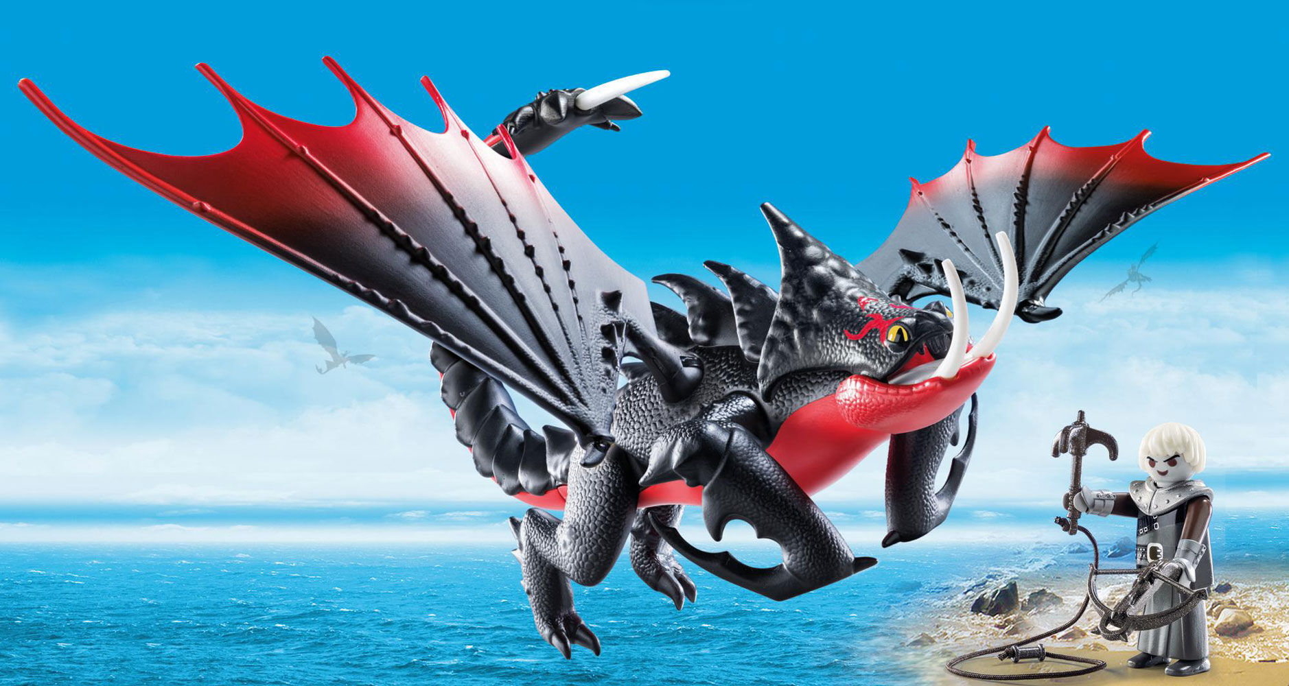 how to train your dragon toys playmobil