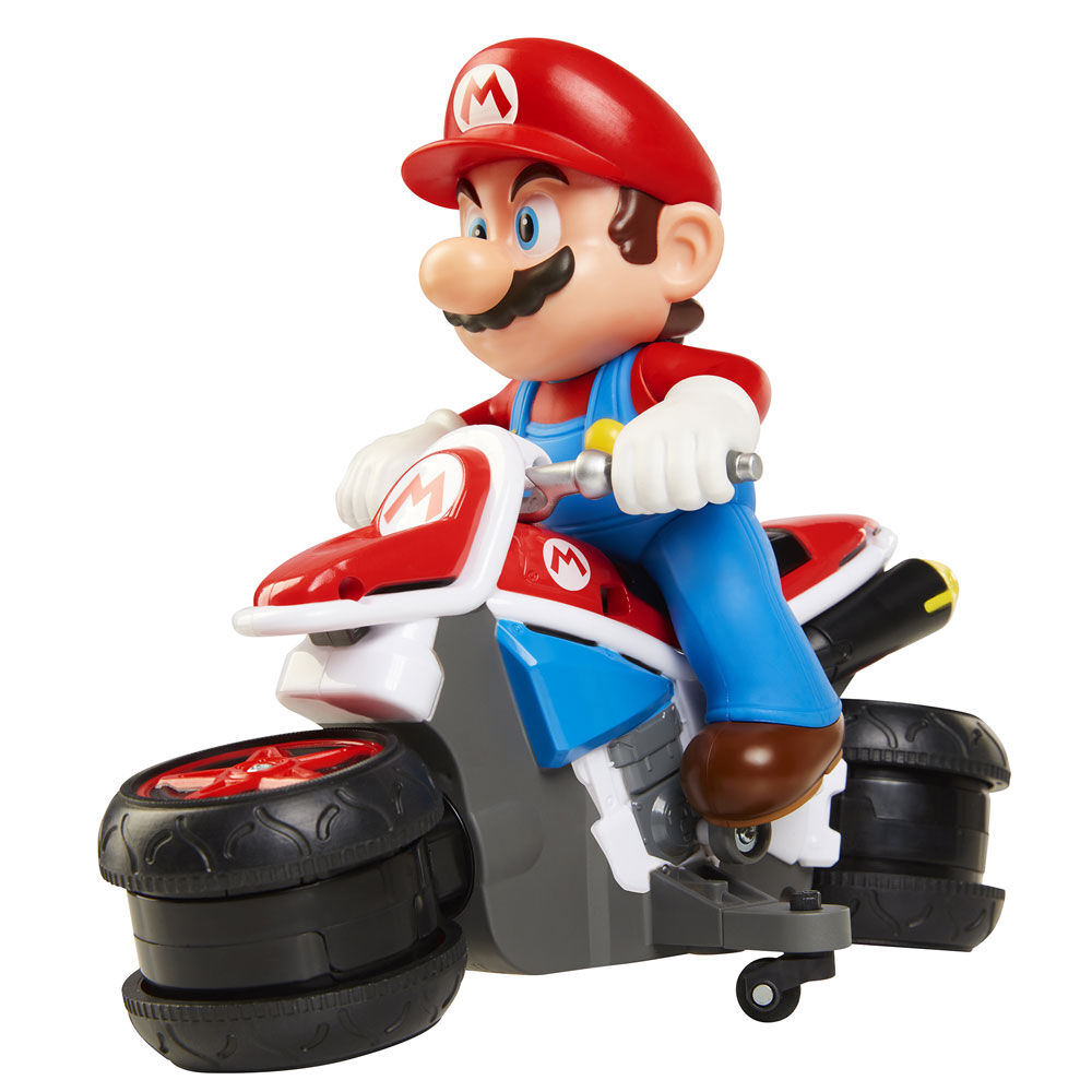 Mario kart mini anti best sale gravity remote control racer