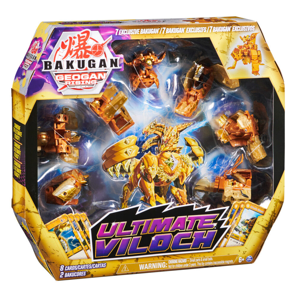 golden geogan bakugan