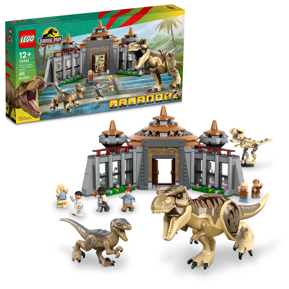 Lego jurassic world cheap toys r us