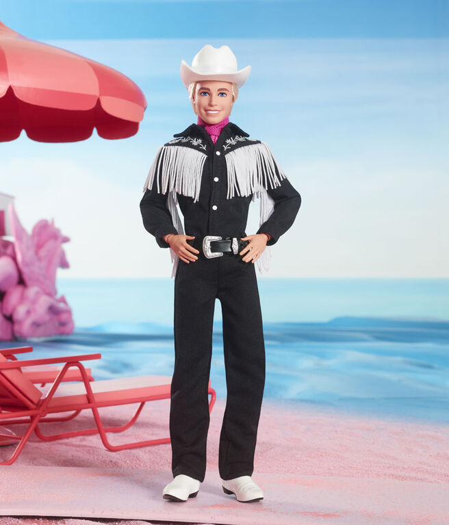 Wild West Cowboy Ken Doll Mens Costume Large