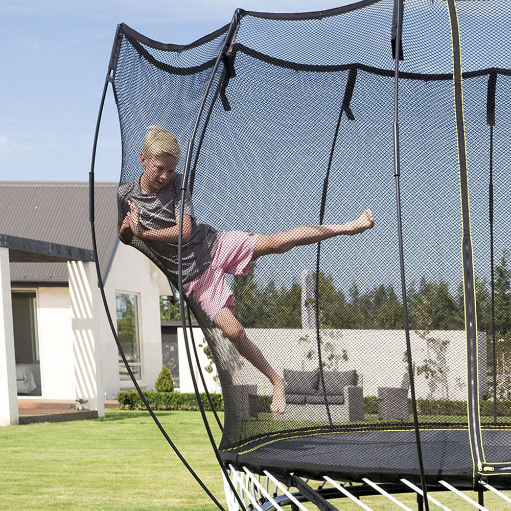 8 foot springless trampoline