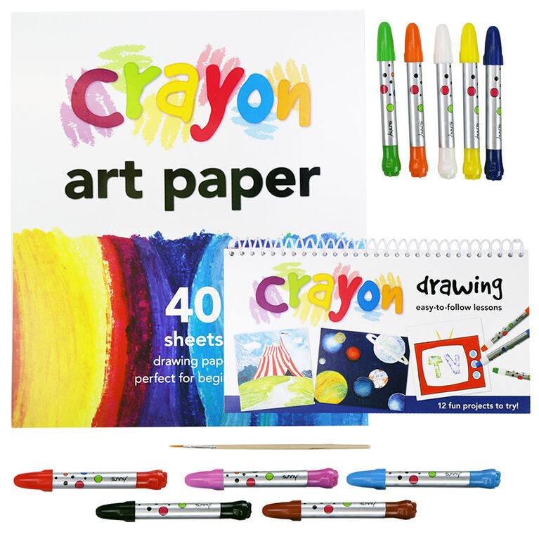 Petit Picasso Magic Crayons by SpiceBox Product Development, Ltd.
