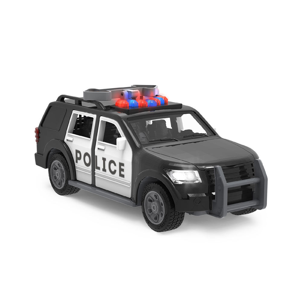 toy police car with lights and sounds