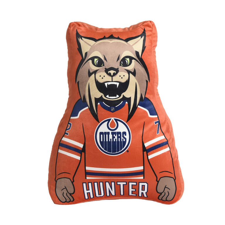 Oreiller Mascotte de la LNH des Edmonton Oilers