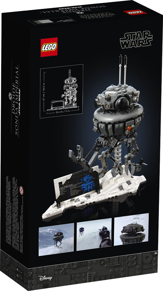 LEGO Star Wars TM Imperial Probe Droid 75306 (683 pieces) | Toys R