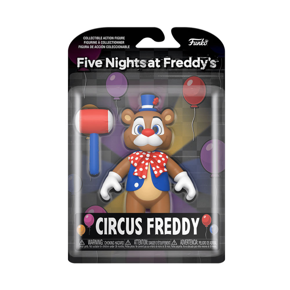 POP Action Figure Five Nights at Freddys Circus Freddy