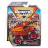 Monster Jam, Monster truck Bakugan Dragonoid officiel, véhicule en métal moulé, échelle 1:64