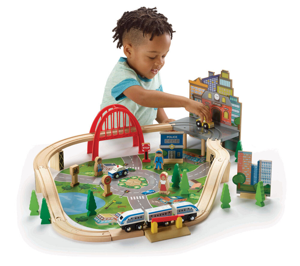 toddler train set