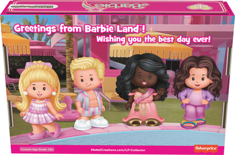 Fisher-Price Little People Collector Barbie: The Movie Special