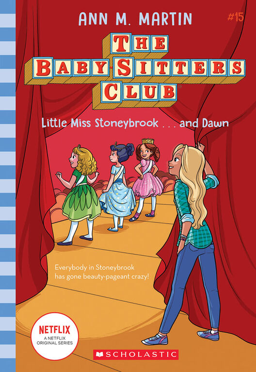 The Baby-Sitters Club #15: Little Miss Stoneybrook...and Dawn - Édition anglaise