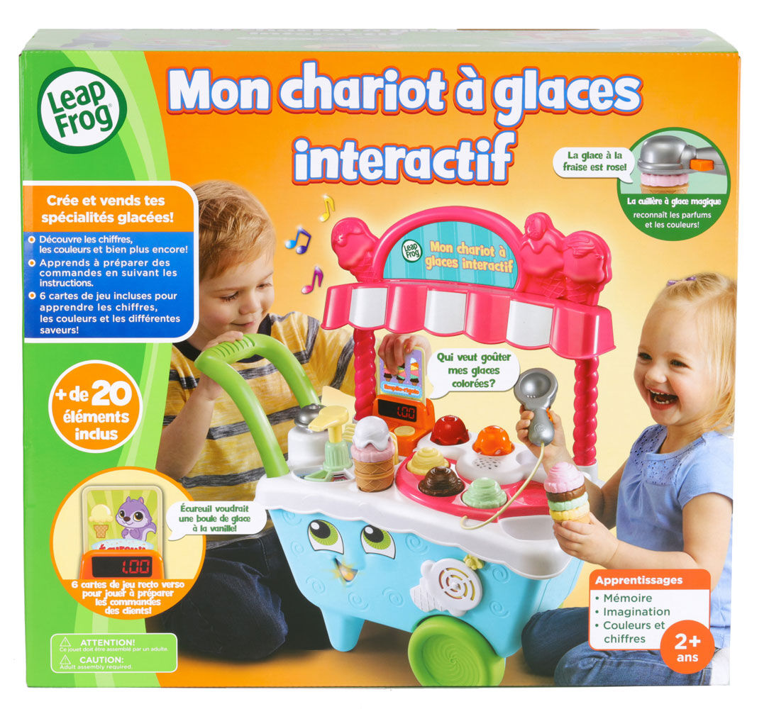 chariot a glace vtech