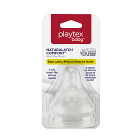 Playtex Nursing Racerback Sports Bra - Black, Medium