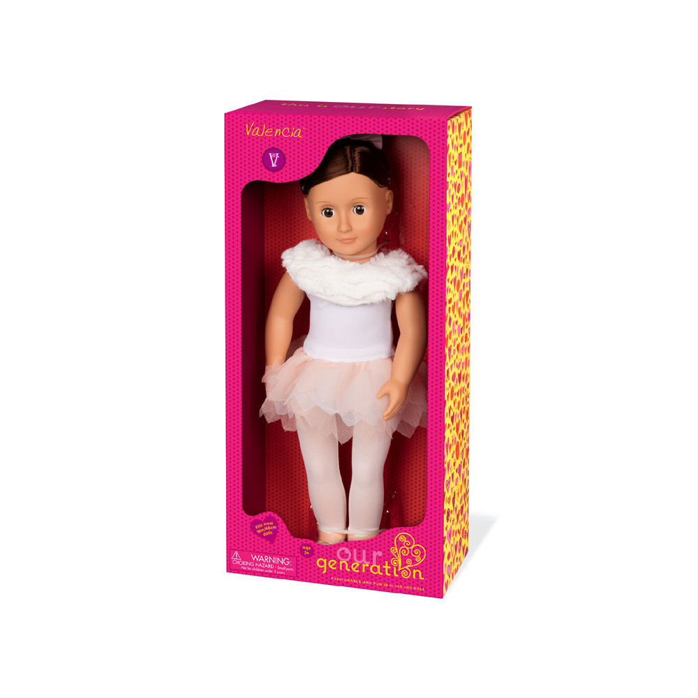 Our Generation, Valencia, 18-inch Ballet Doll | Toys R Us Canada