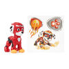 PAW Patrol: The Mighty Movie, Pup Squad Figures, Mighty Pups Marshall, Collectible PAW Patrol Figures