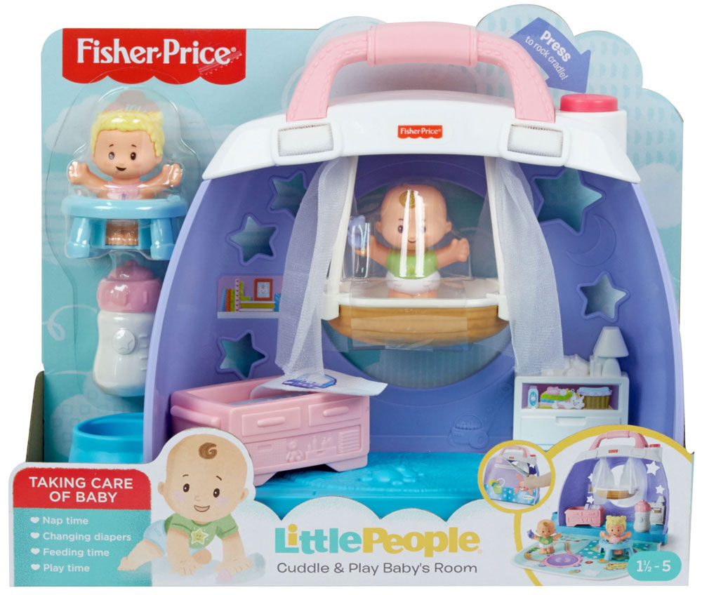 porteur fisher price little people
