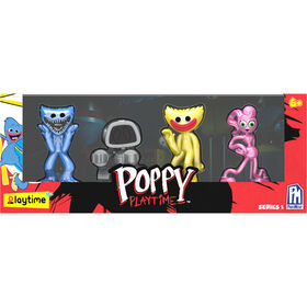 Poppy Playtime 3" Minifigure de collection (quatre figurines, série 1)