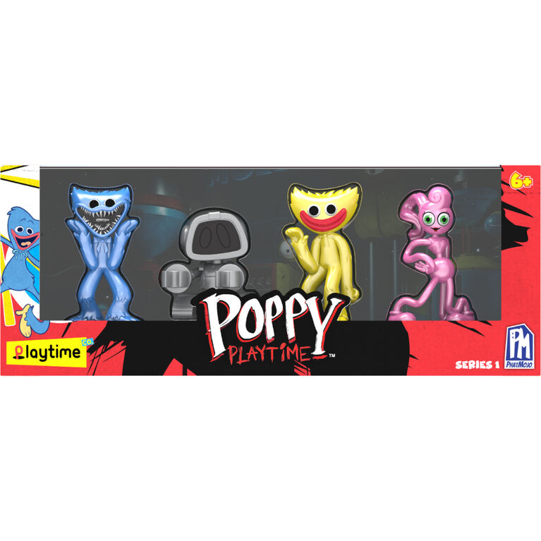 Poppy Playtime Plush 14 inch Face-Changing Huggy Wuggy (Series 1)