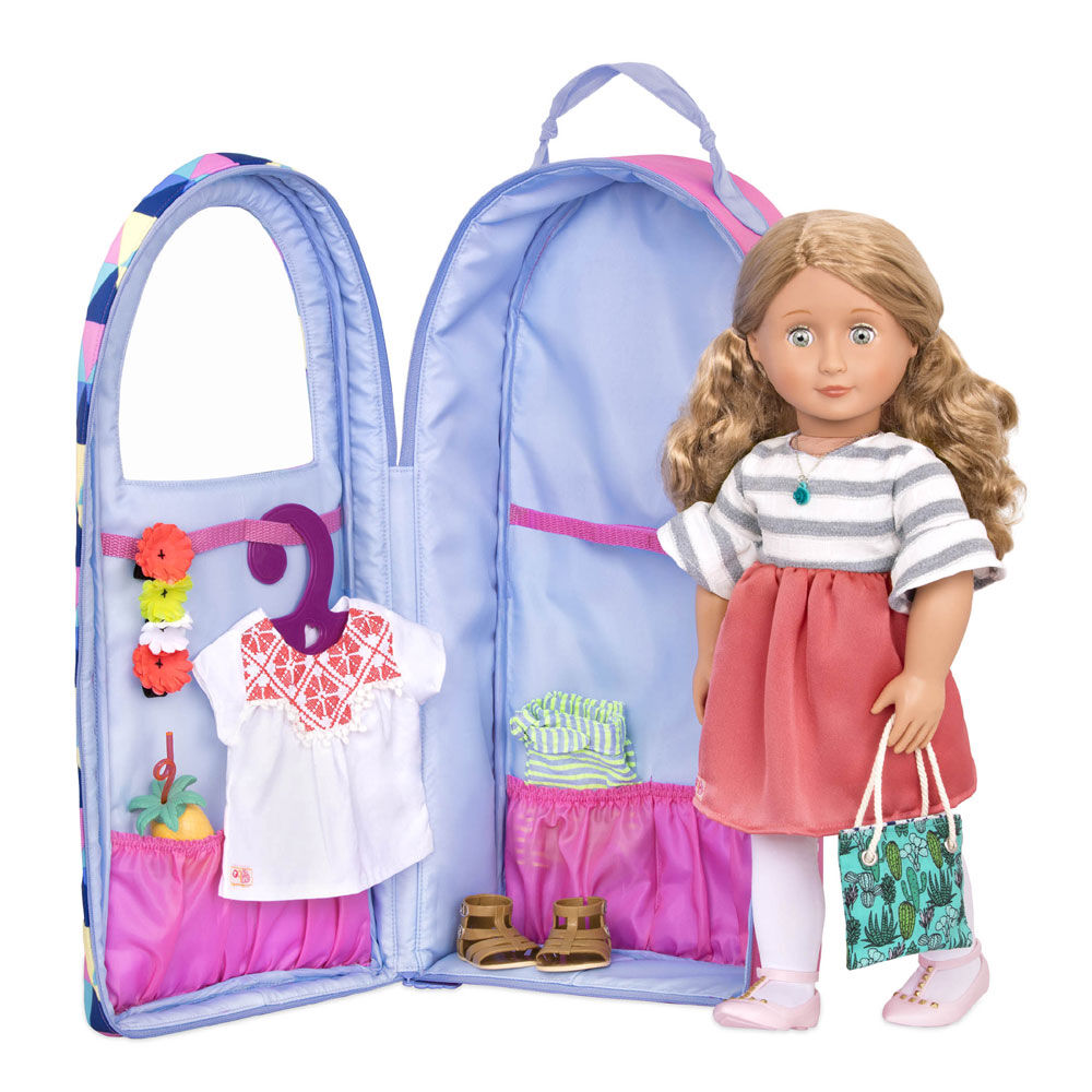 Our generation going my way cheap doll carrier