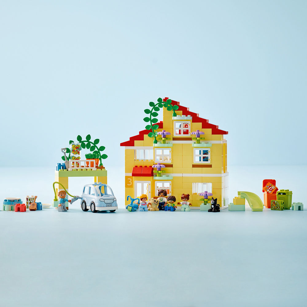 Lego duplo cheap town house