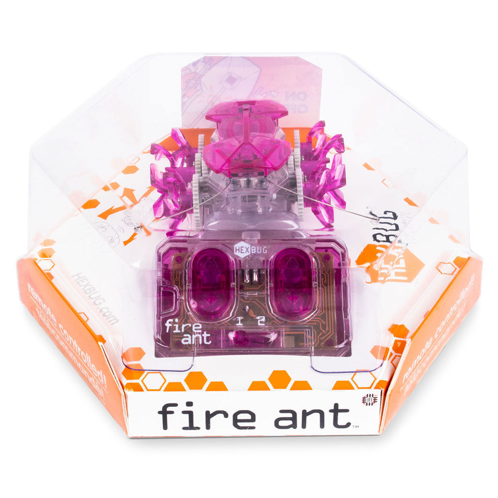 hex bugs fire ant