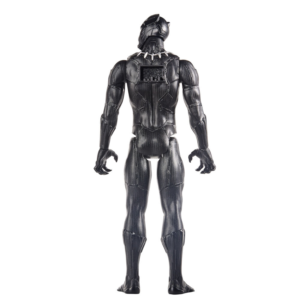 Marvel Avengers Titan Hero Series Black Panther 12 Inch Action Figure