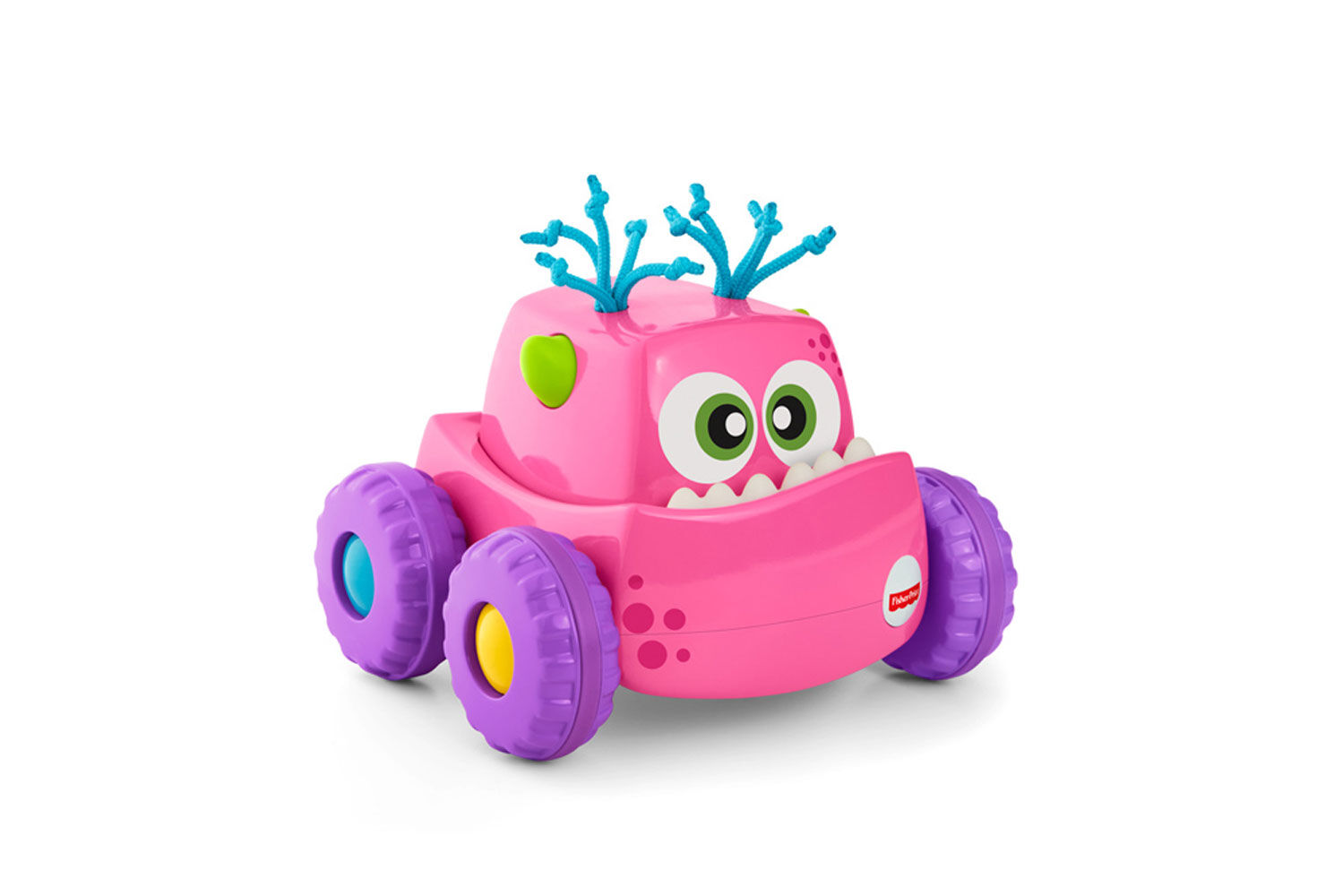 press and go monster truck