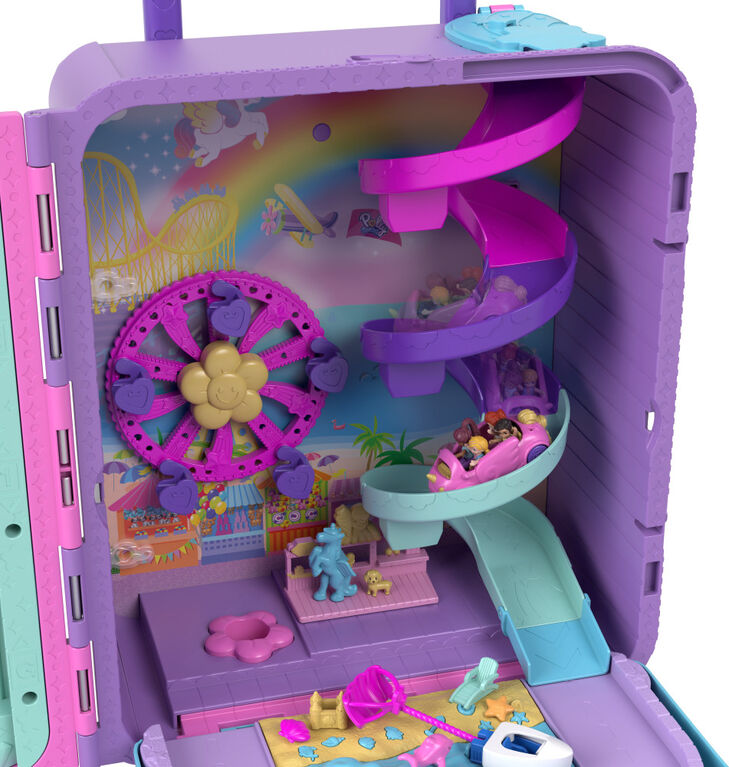 Polly Pocket-Coffret Valise Polly Pocket Pollyville | Toys R Us Canada
