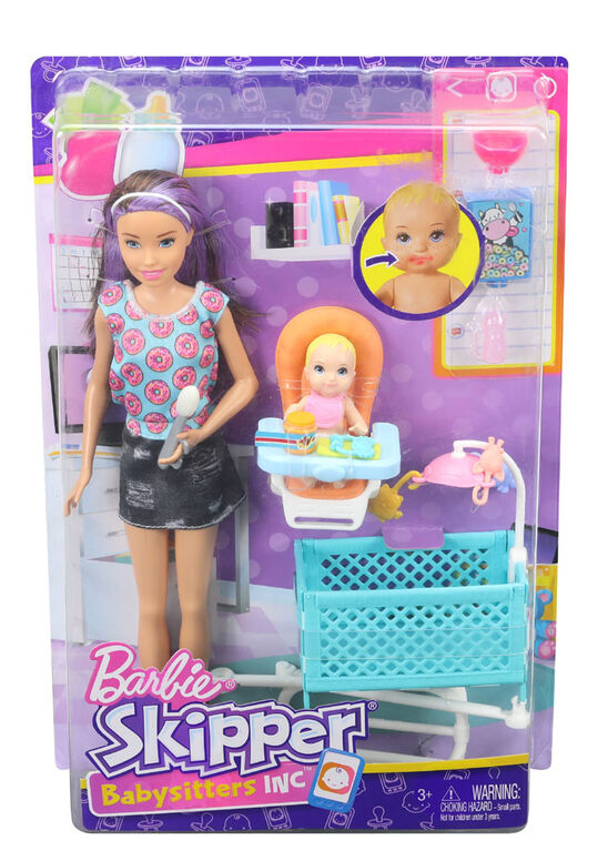 Barbie – Babysitters Inc. – Accessoires de bébé – Bébé malade