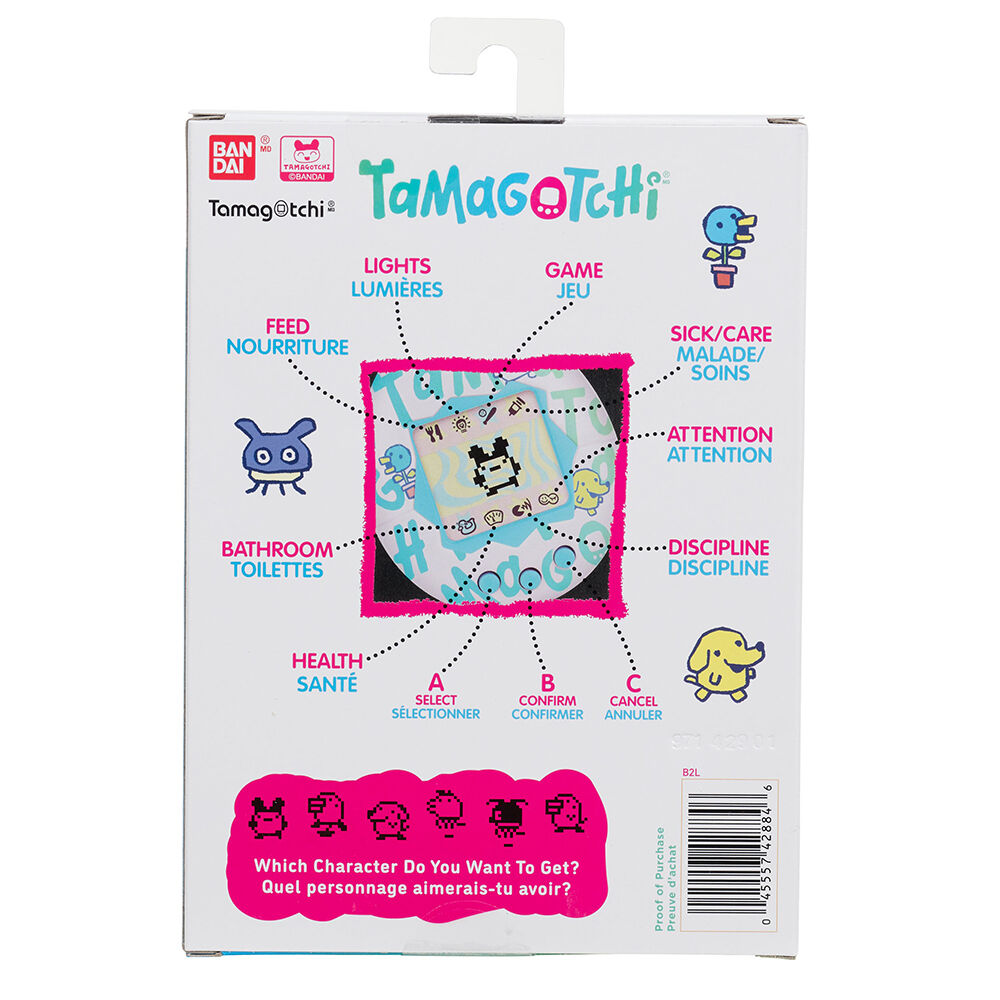 The Original Tamagotchi - Pastel Bubbles - English Edition