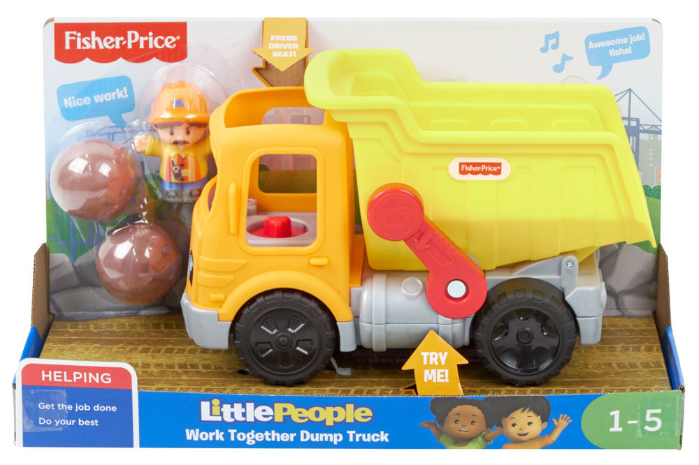 fisher price toy truck