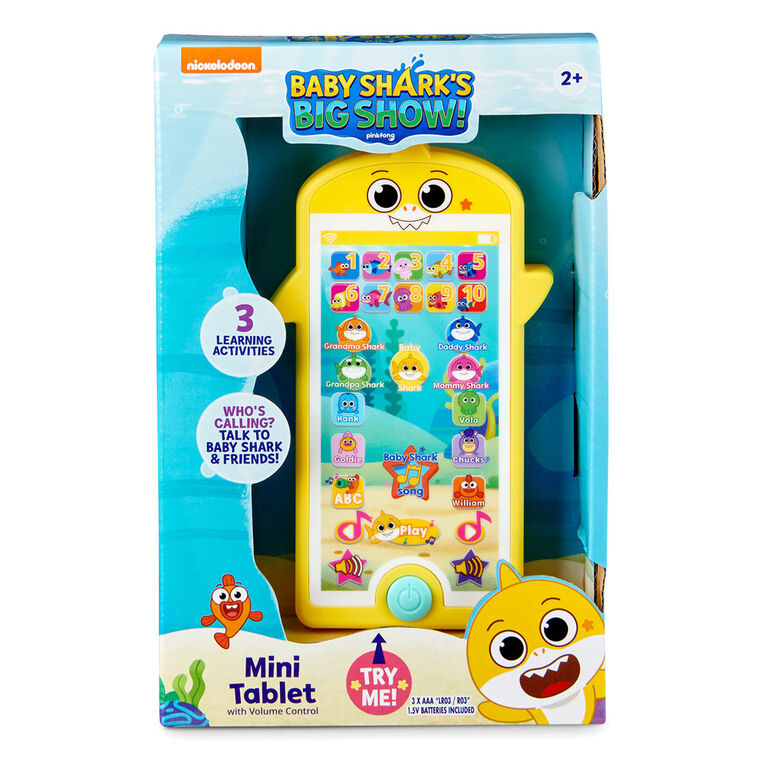 Baby Shark Mini Tablet Refresh - English Edition