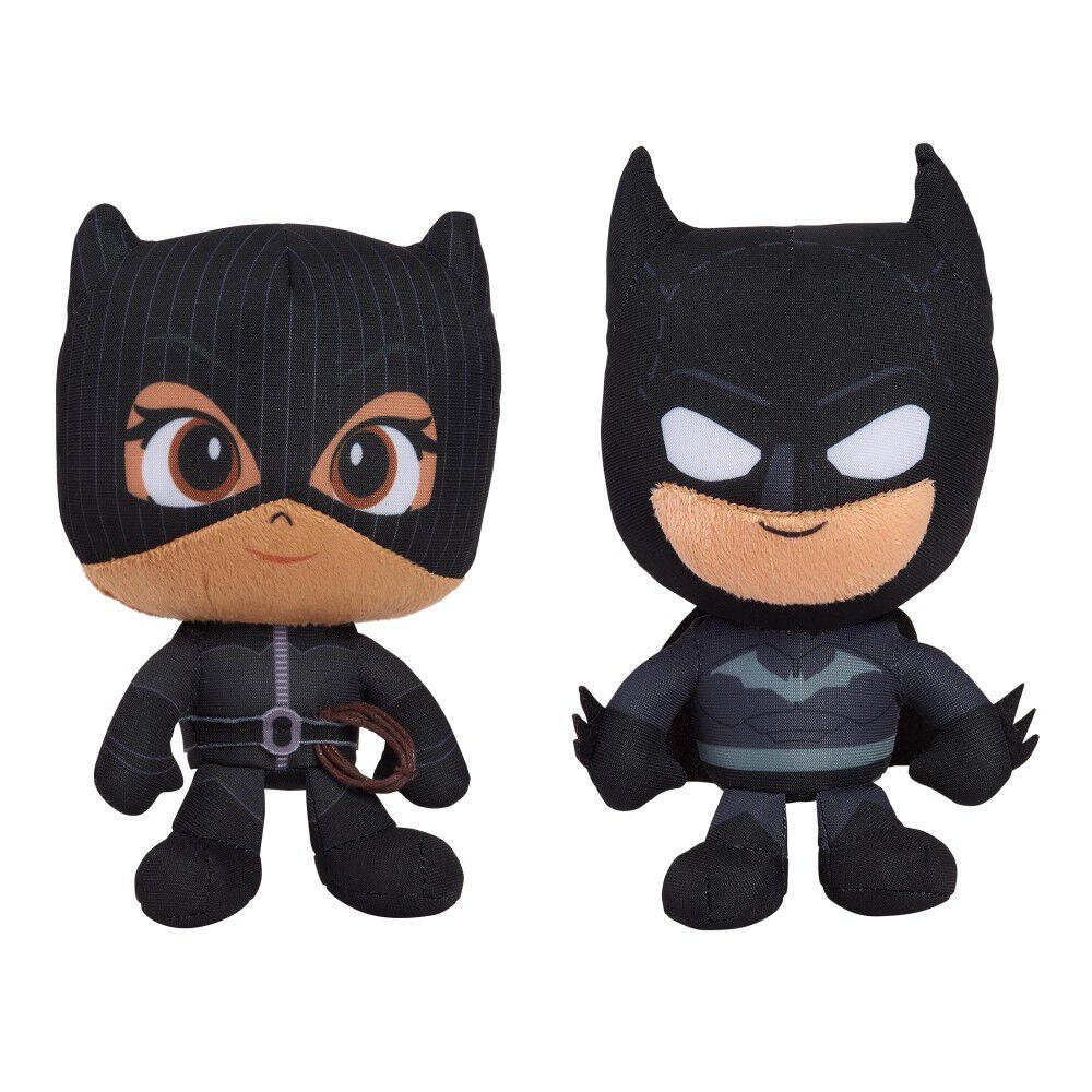 The Batman Small Plush Selina Kyle Doll, 7.5-Inch Stuffed Toy, The Batman  Movie