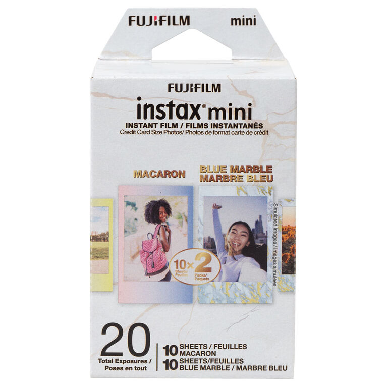 Fujifilm Instax Mini Instant Film 2x10 5 Packs (100 Shots)